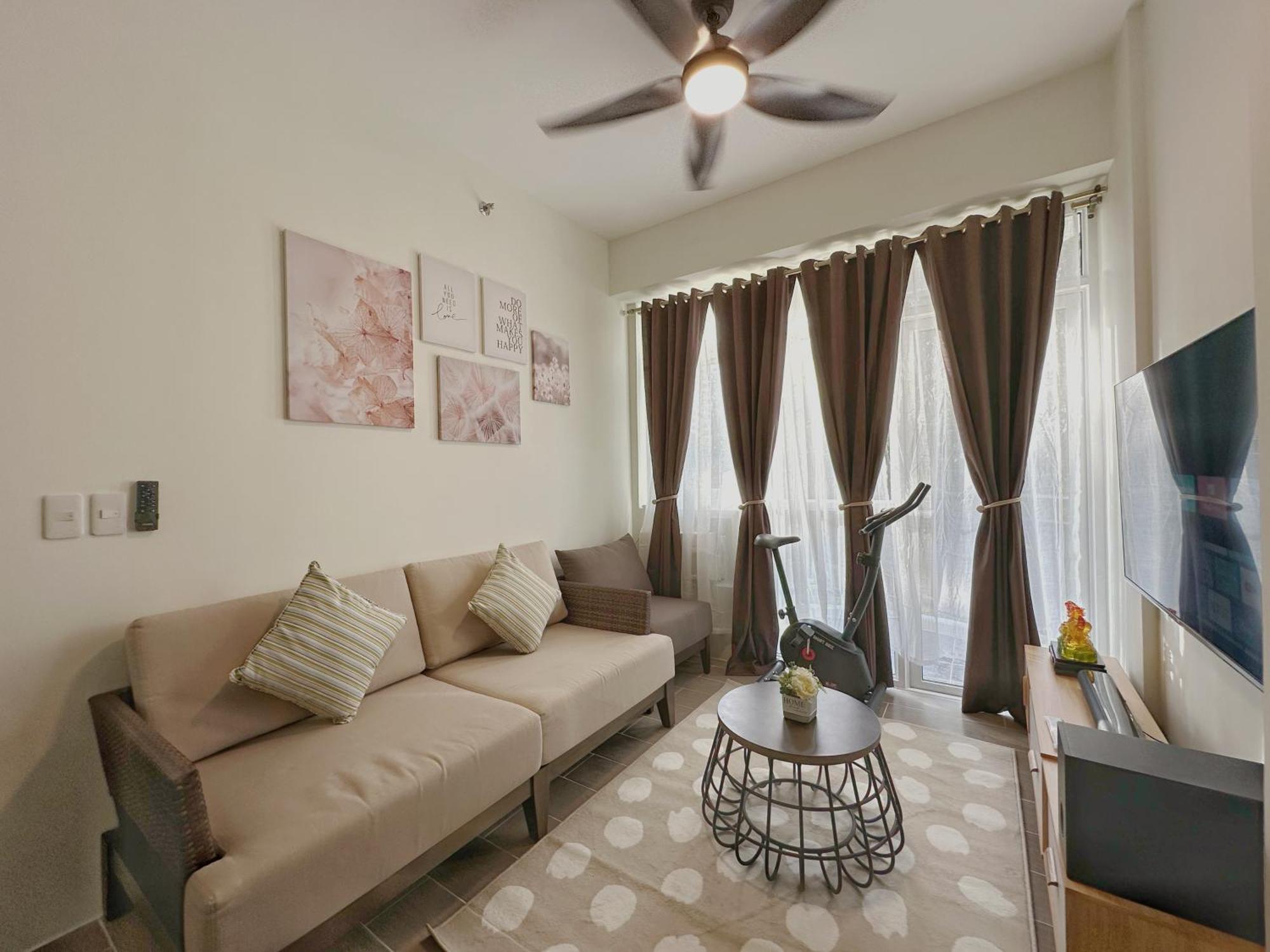 Apartament Coral Edge @ Boracay Newcoast Yapak Zewnętrze zdjęcie