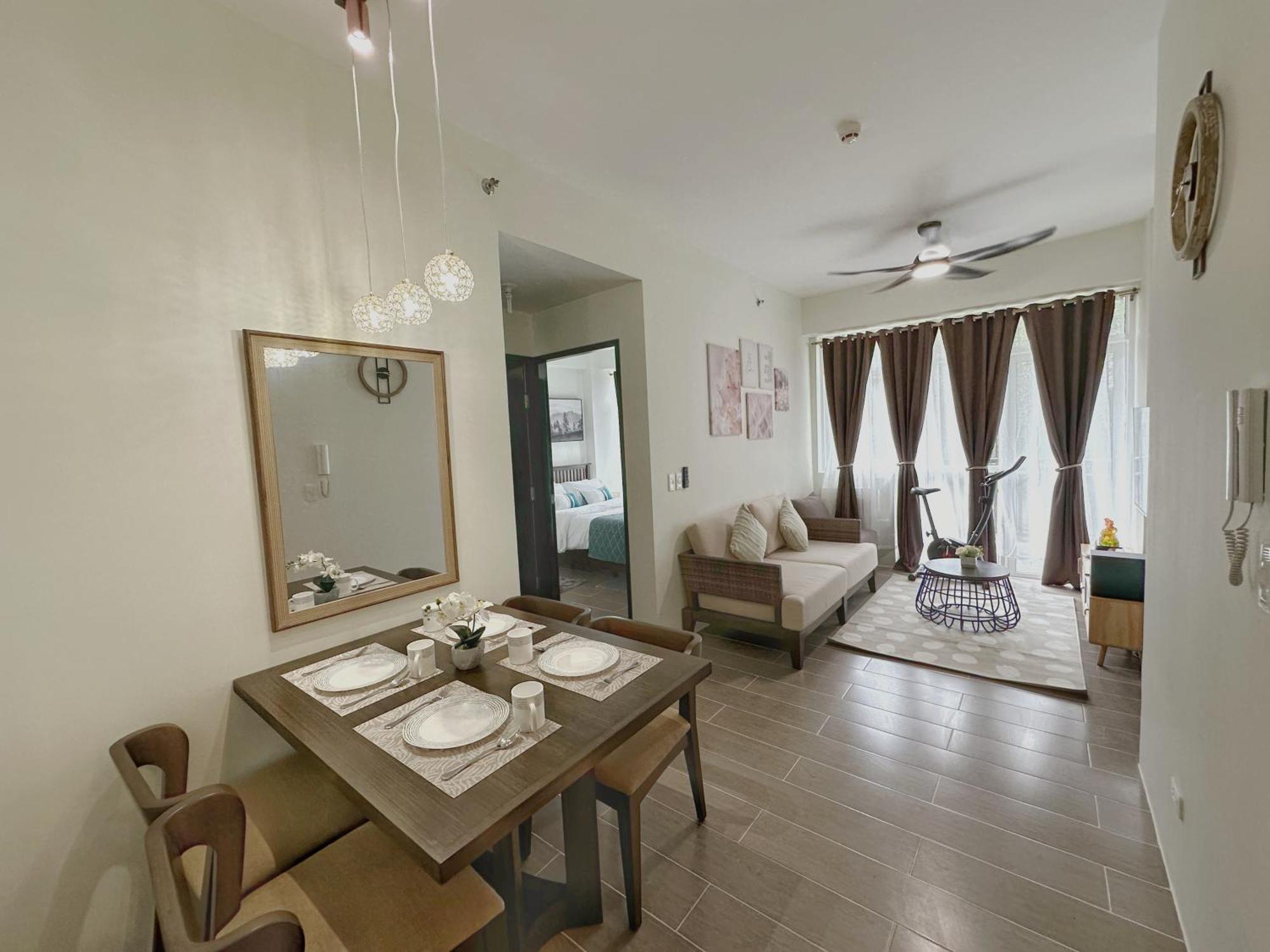 Apartament Coral Edge @ Boracay Newcoast Yapak Zewnętrze zdjęcie