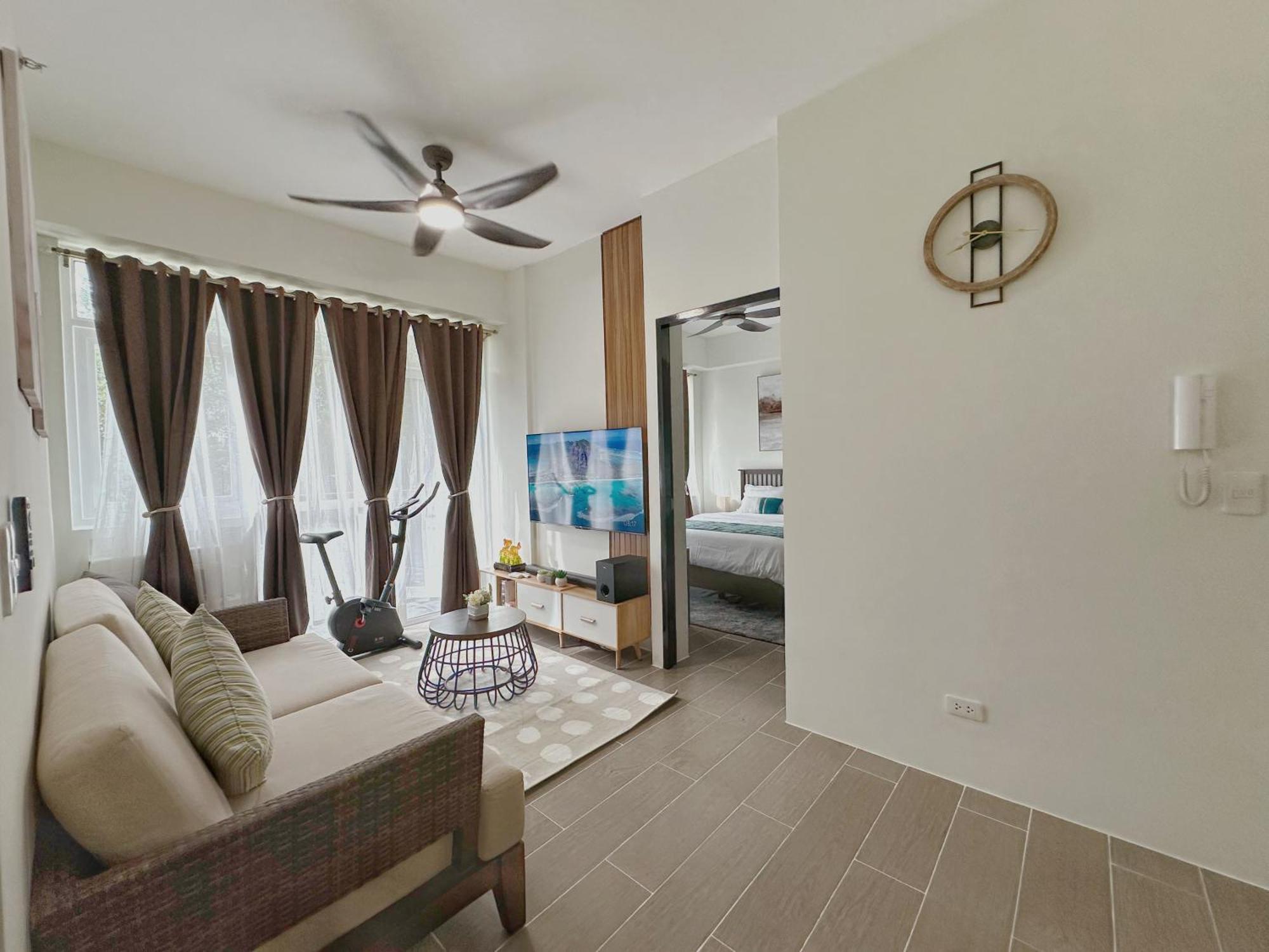 Apartament Coral Edge @ Boracay Newcoast Yapak Zewnętrze zdjęcie