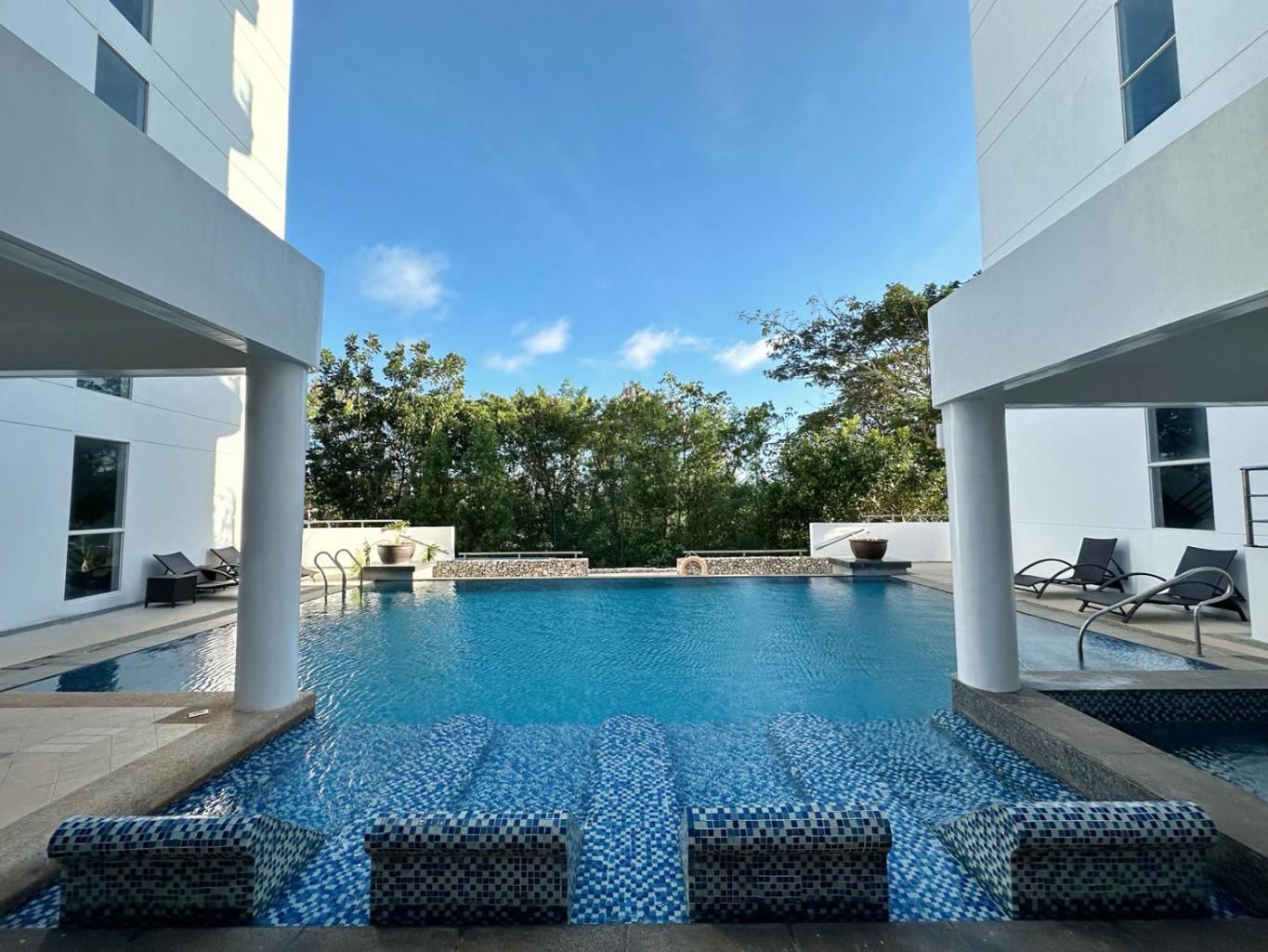 Apartament Coral Edge @ Boracay Newcoast Yapak Zewnętrze zdjęcie