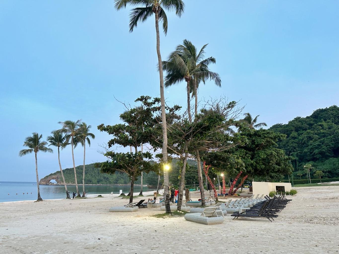 Apartament Coral Edge @ Boracay Newcoast Yapak Zewnętrze zdjęcie