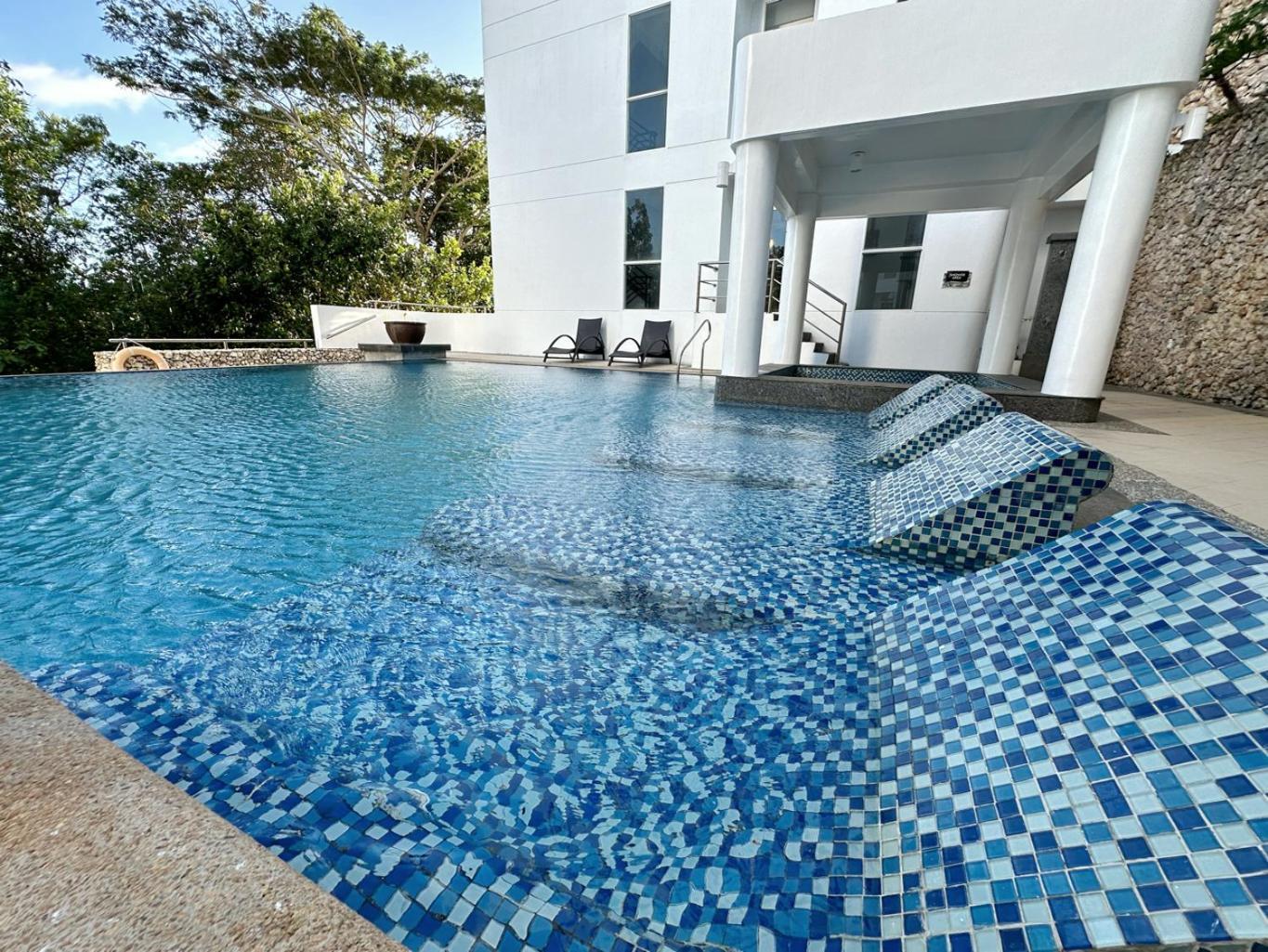 Apartament Coral Edge @ Boracay Newcoast Yapak Zewnętrze zdjęcie