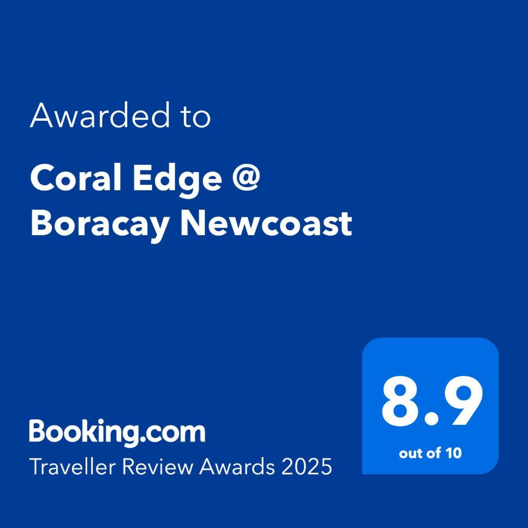 Apartament Coral Edge @ Boracay Newcoast Yapak Zewnętrze zdjęcie